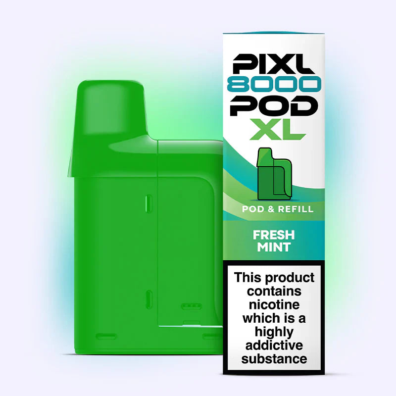 Pixl 8K Prefilled Pod