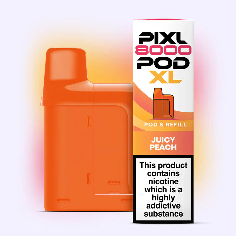 Pixl 8K Prefilled Pod