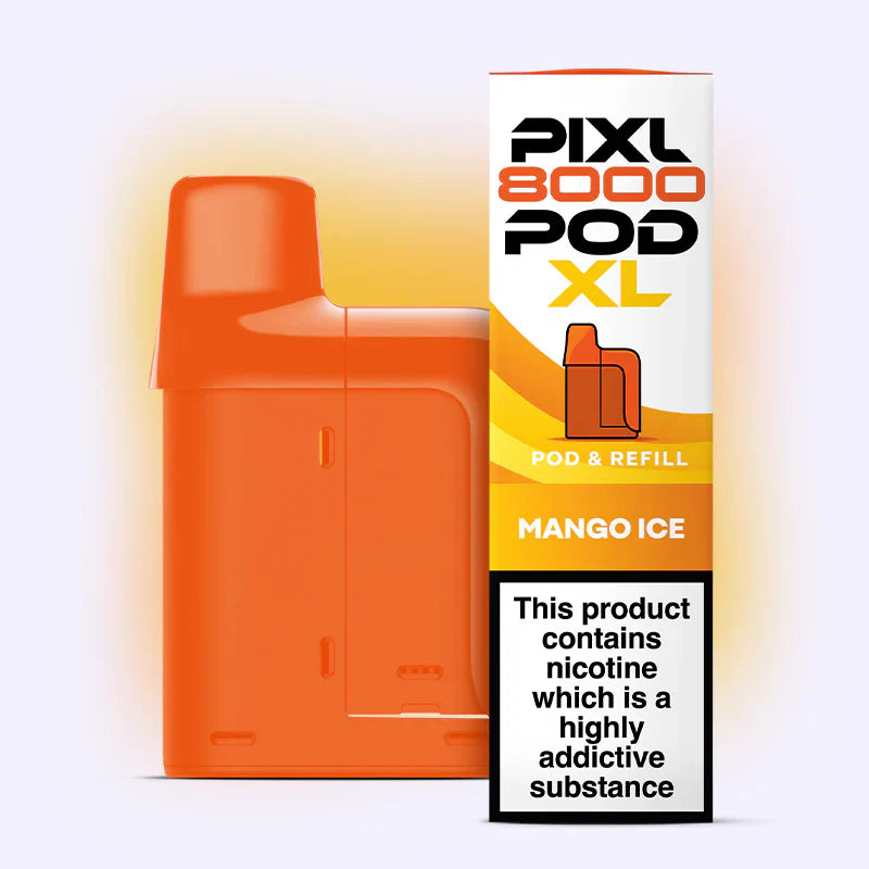 Pixl 8K Prefilled Pod