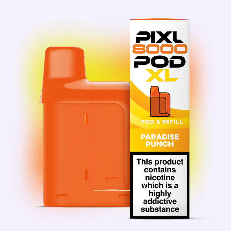 Pixl 8K Prefilled Pod