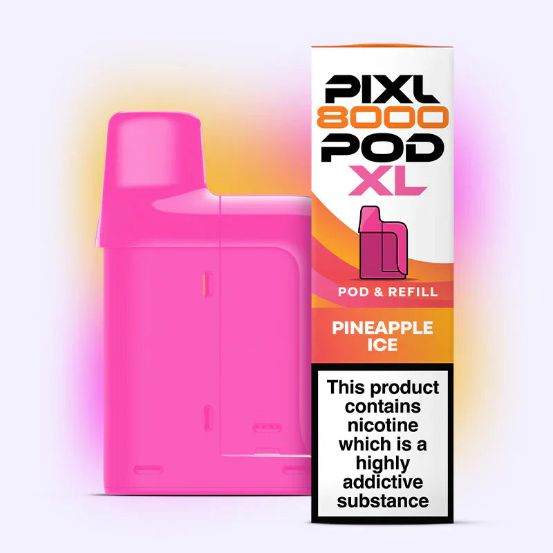 Pixl 8K Prefilled Pod