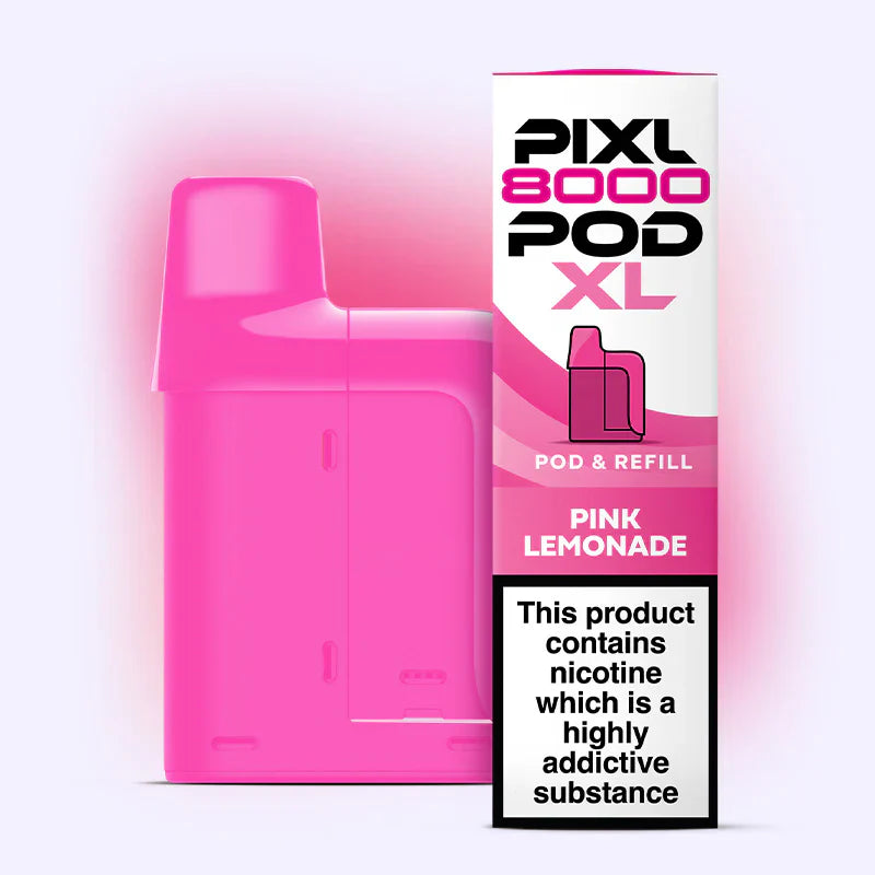 Pixl 8K Prefilled Pod