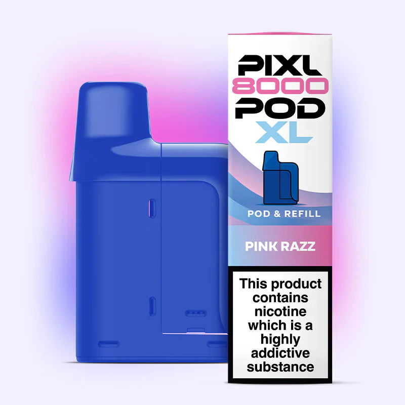 Pixl 8K Prefilled Pod