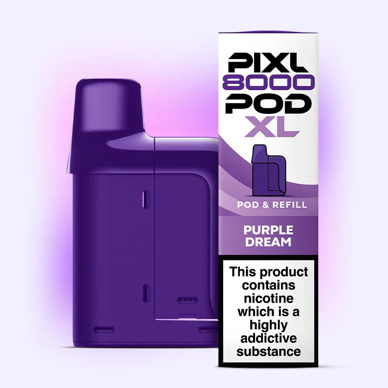 Pixl 8K Prefilled Pod