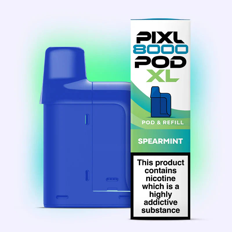 Pixl 8K Prefilled Pod