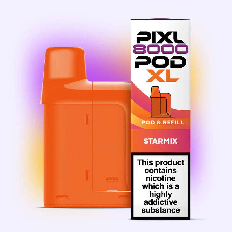 Pixl 8K Prefilled Pod