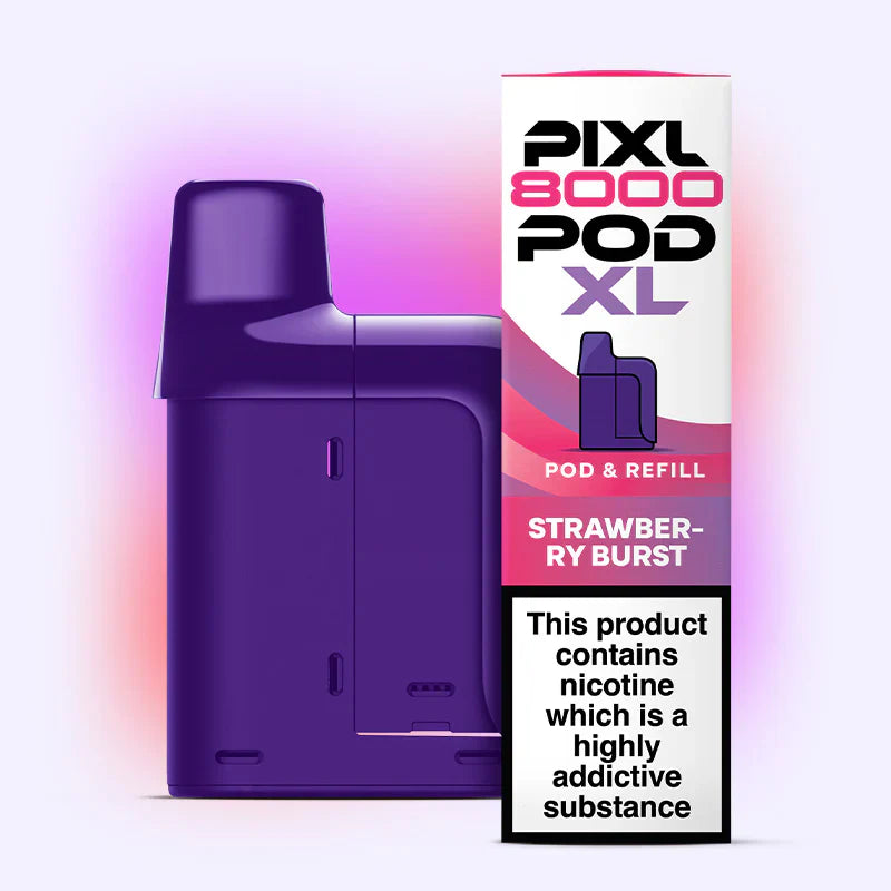 Pixl 8K Prefilled Pod