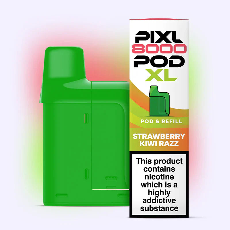 Pixl 8K Prefilled Pod