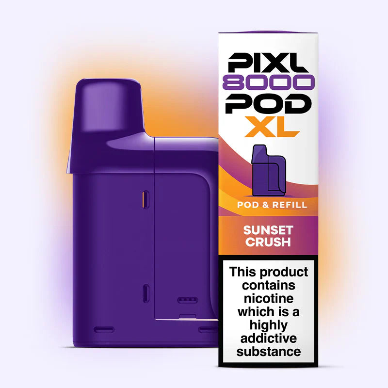 Pixl 8K Prefilled Pod