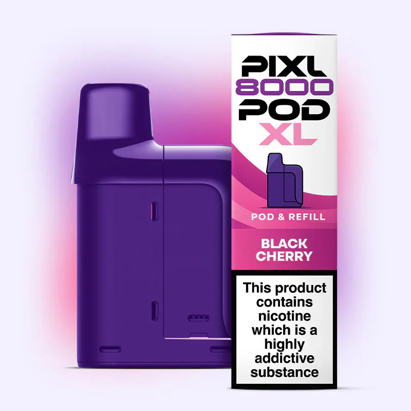 Pixl 8K Prefilled Pod