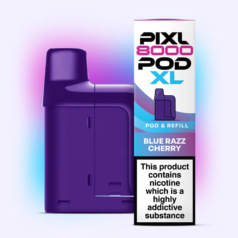 Pixl 8K Prefilled Pod