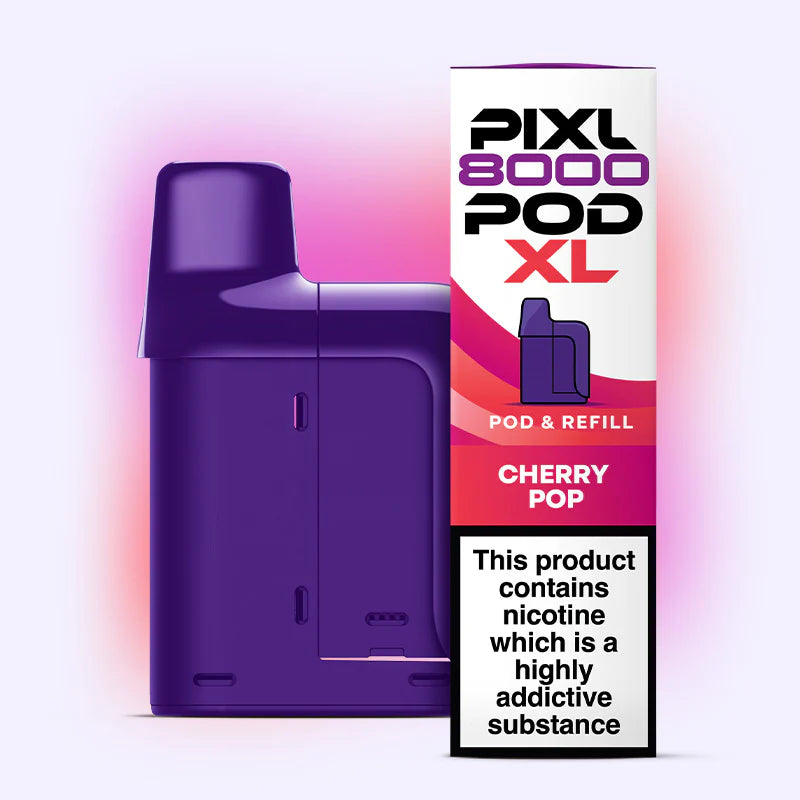 Pixl 8K Prefilled Pod