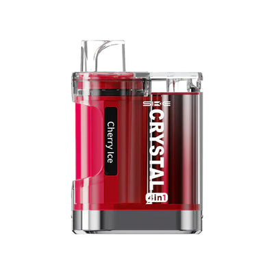 SKE Crystal 4 in 1 Prefilled Pod Kit - Cherry Ice