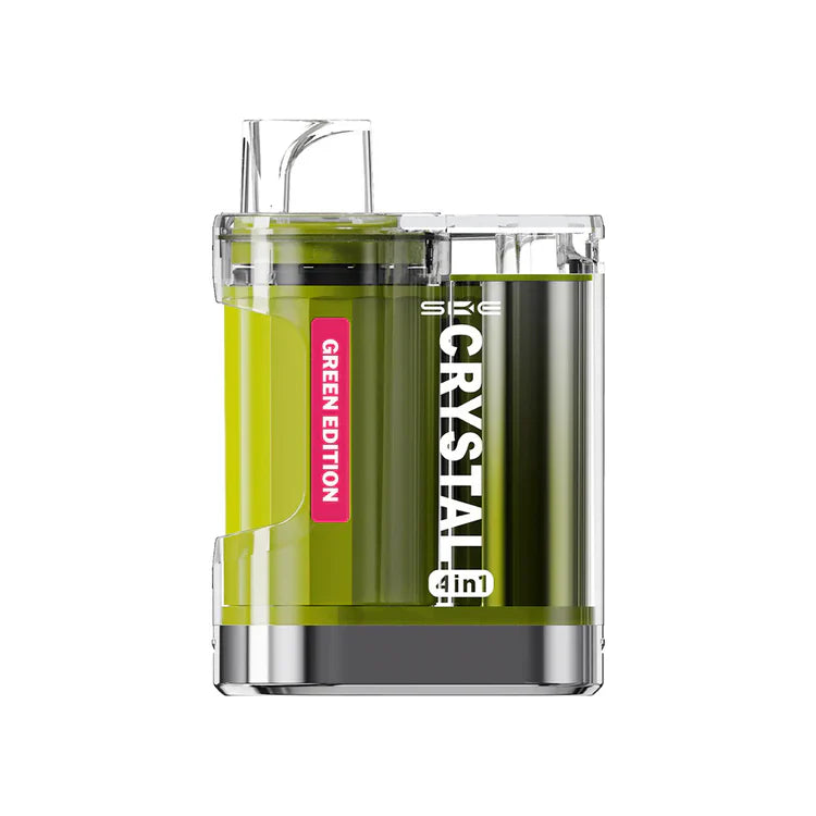 SKE Crystal 4 in 1 Prefilled Pod Kit - Green Edition