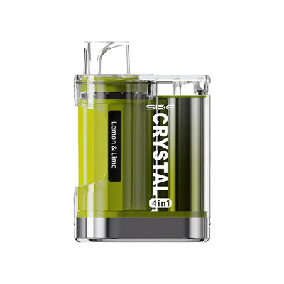 SKE Crystal 4 in 1 Prefilled Pod Kit - Lemon Lime