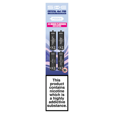 SKE Crystal 4 in 1 Prefilled Pods