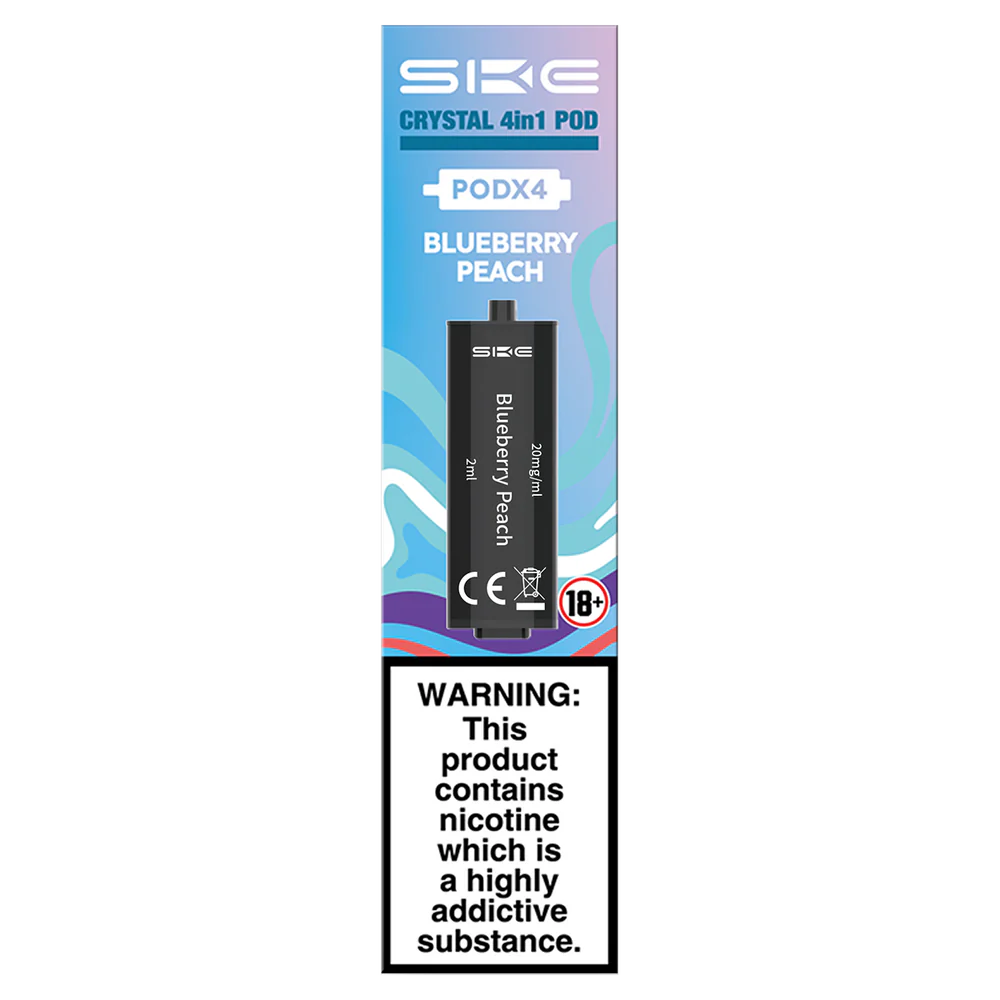 SKE Crystal 4 in 1 Prefilled Pods