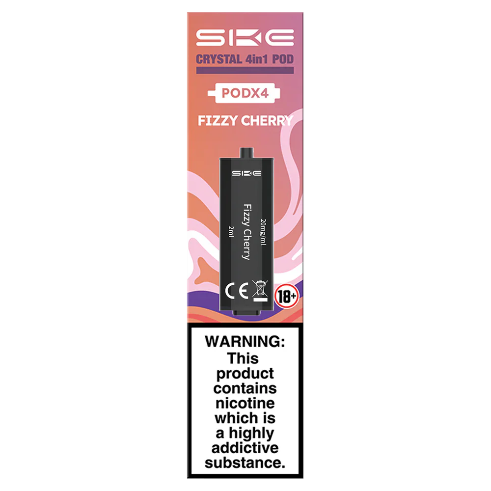 SKE Crystal 4 in 1 Prefilled Pods