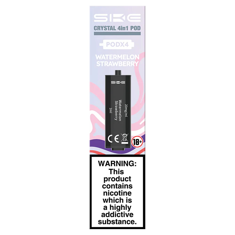 SKE Crystal 4 in 1 Prefilled Pods