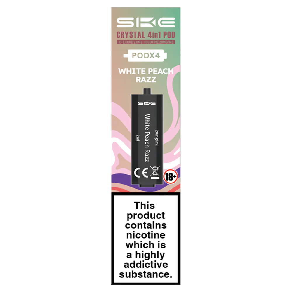 SKE Crystal 4 in 1 Prefilled Pods