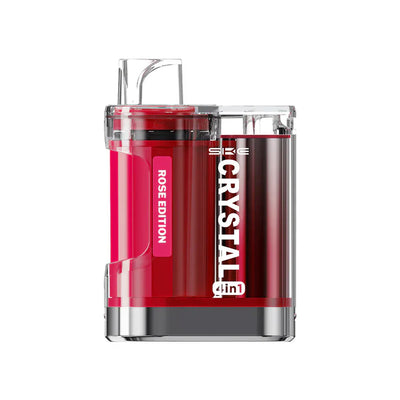 SKE Crystal 4 in 1 Prefilled Pod Kit - Rose Edition