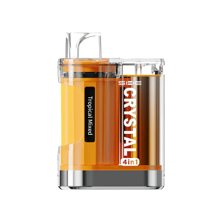 SKE Crystal 4 in 1 Prefilled Pod Kit - Tropical Mixed