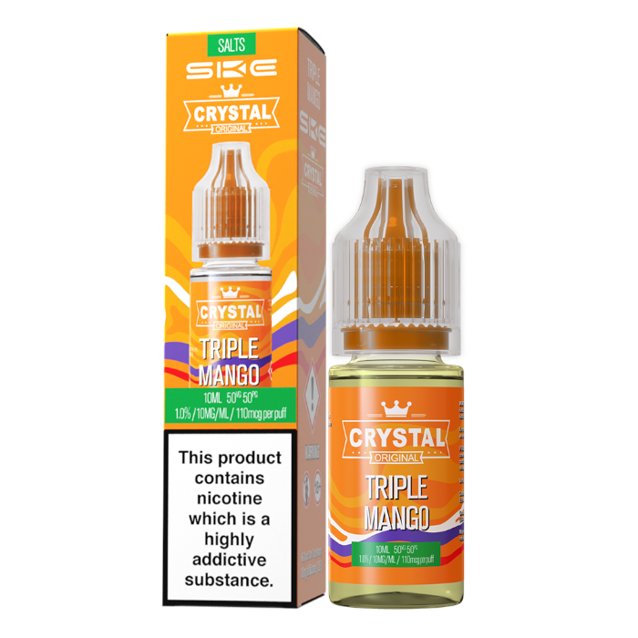 SKE Crystal Original Nic Salts