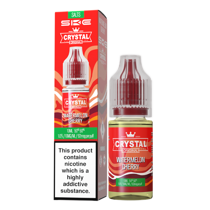 SKE Crystal Original Nic Salts