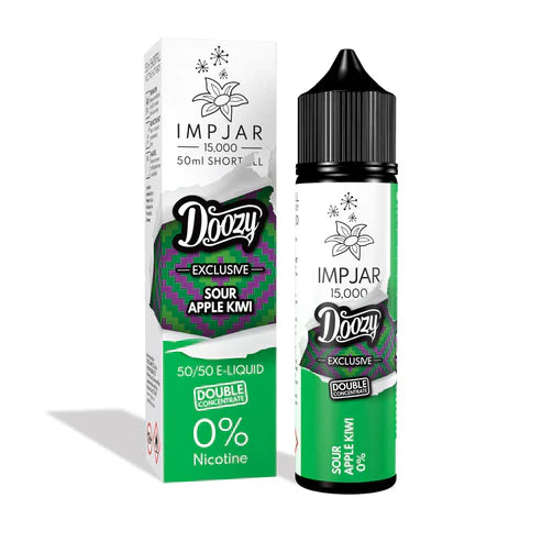 Imp Jar x Doozy 50ml Shortfill
