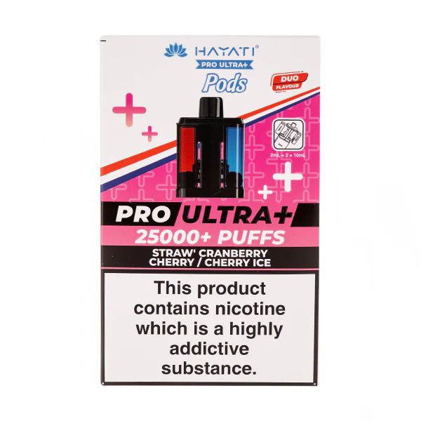 Hayati Pro Ultra Plus 25K Prefilled Pod