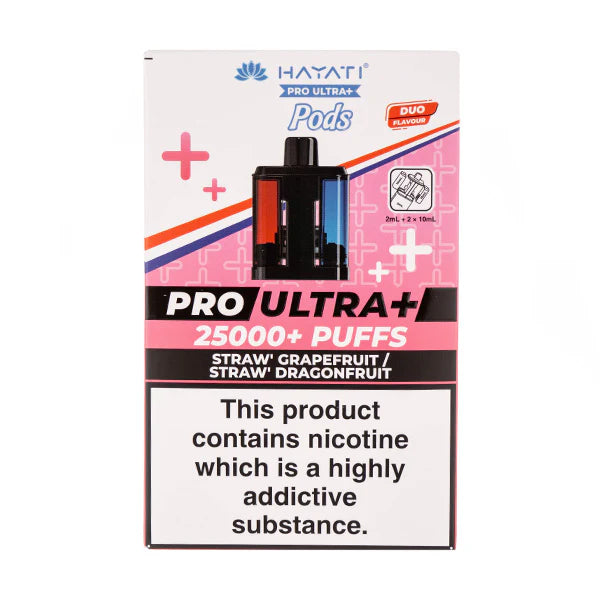 Hayati Pro Ultra Plus 25K Prefilled Pod