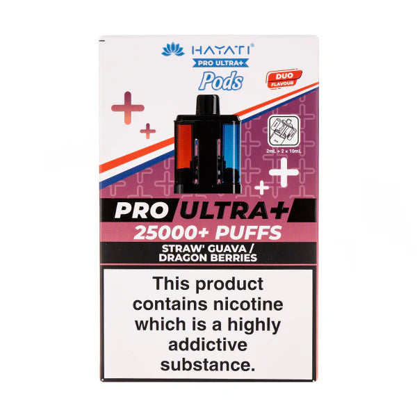 Hayati Pro Ultra Plus 25K Prefilled Pod