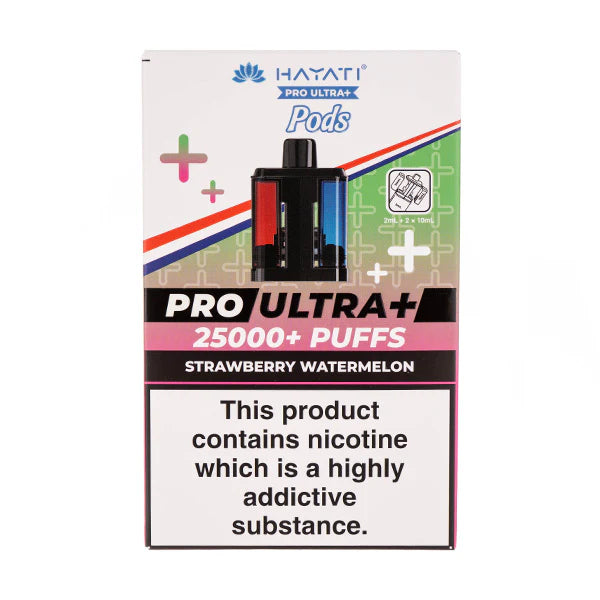 Hayati Pro Ultra Plus 25K Prefilled Pod
