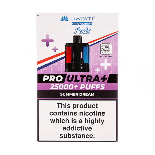 Hayati Pro Ultra Plus 25K Prefilled Pod