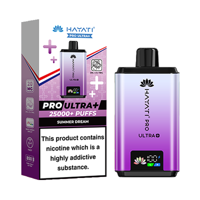 Hayati Pro Ultra Plus 25k Prefilled Pod Kit - Summer Dream