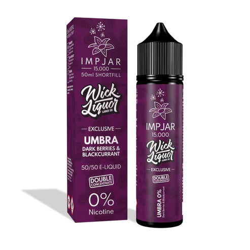 Imp Jar x Wick Liquor 50ml Shortfill