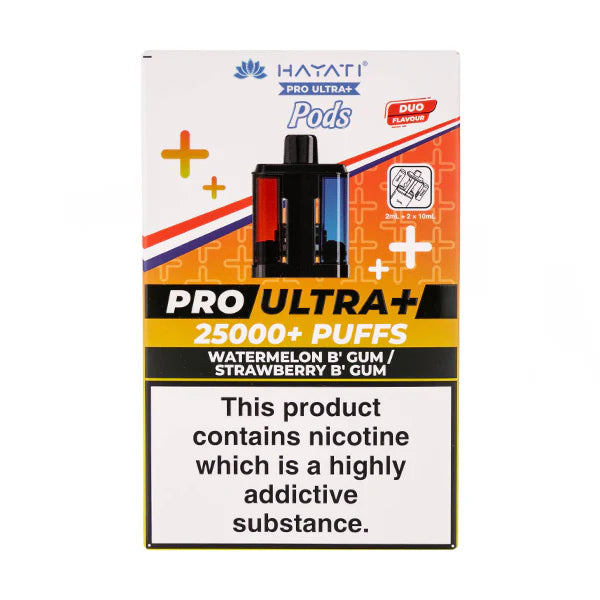 Hayati Pro Ultra Plus 25K Prefilled Pod