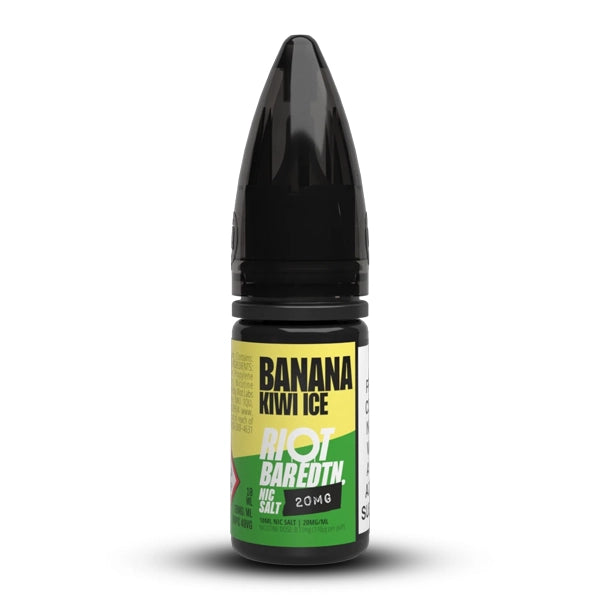 Riot Bar EDTN Nic Salts