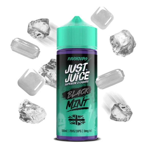 Just Juice 100ml Shortfill – Mint Range