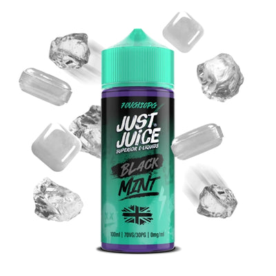 Just Juice 100ml Shortfill – Mint Range
