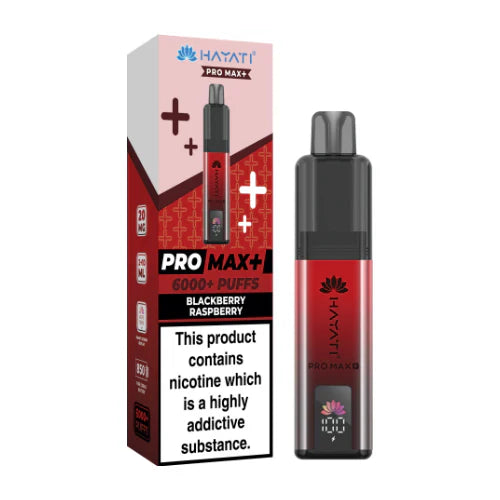 Hayati Pro Max 6K Prefilled Pod Kit - Blackberry Raspberry