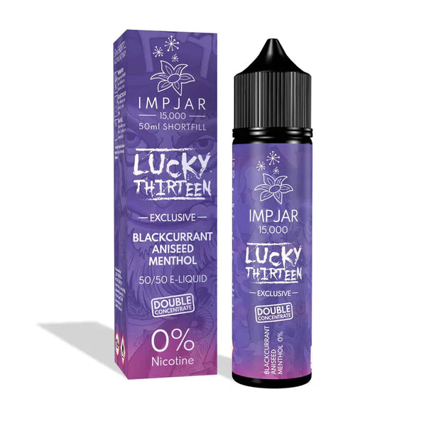 Imp Jar x Lucky Thirteen 50ml Shortfill