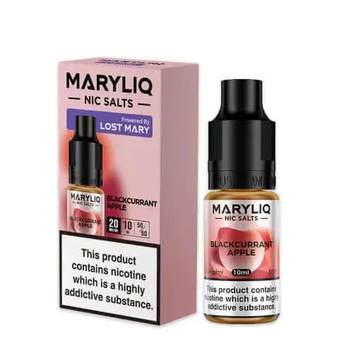 Blackcurrant Apple MaryLiq Nic Salt