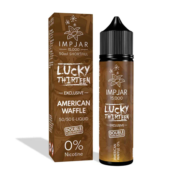 Imp Jar x Lucky Thirteen 50ml Shortfill