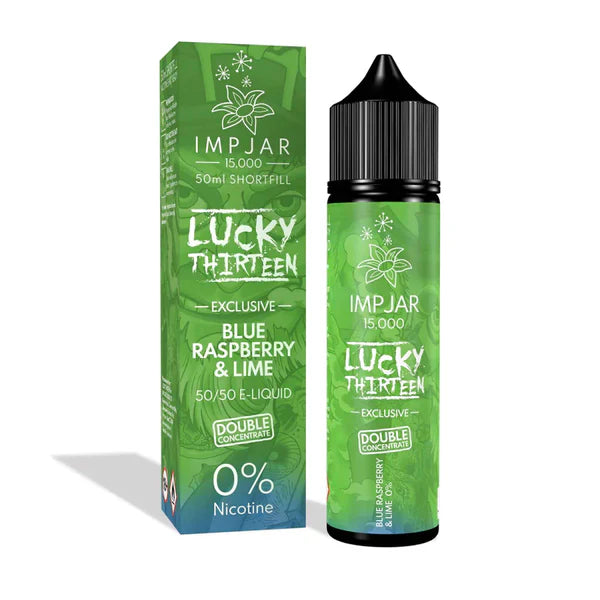 Imp Jar x Lucky Thirteen 50ml Shortfill