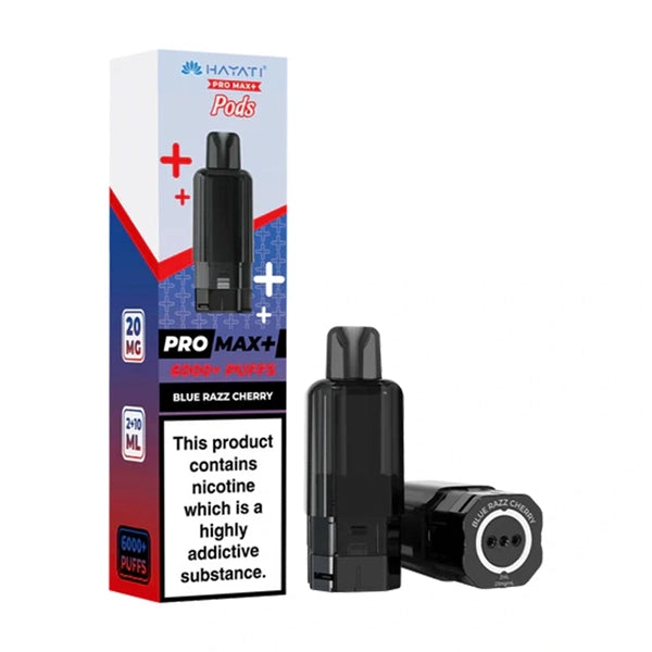 Hayati Pro Max 6K Prefilled Pod