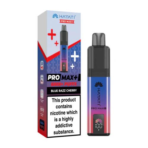 Hayati Pro Max 6K Prefilled Pod Kit - Blue Razz Cherry