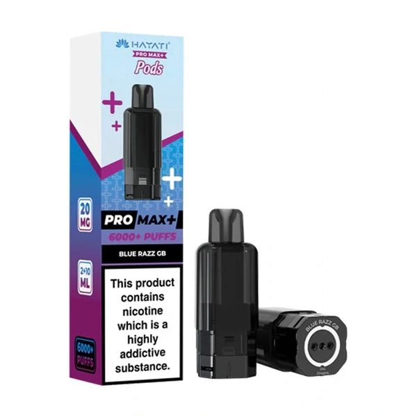 Hayati Pro Max 6K Prefilled Pod