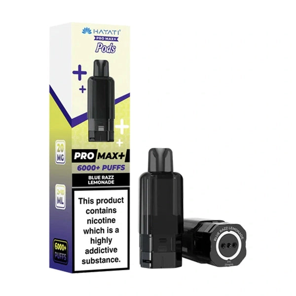 Hayati Pro Max 6K Prefilled Pod
