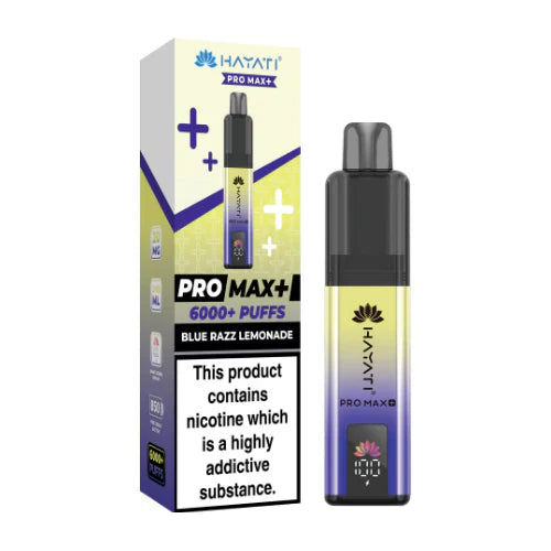 Hayati Pro Max 6K Prefilled Pod Kit - Blue Razz Lemonade